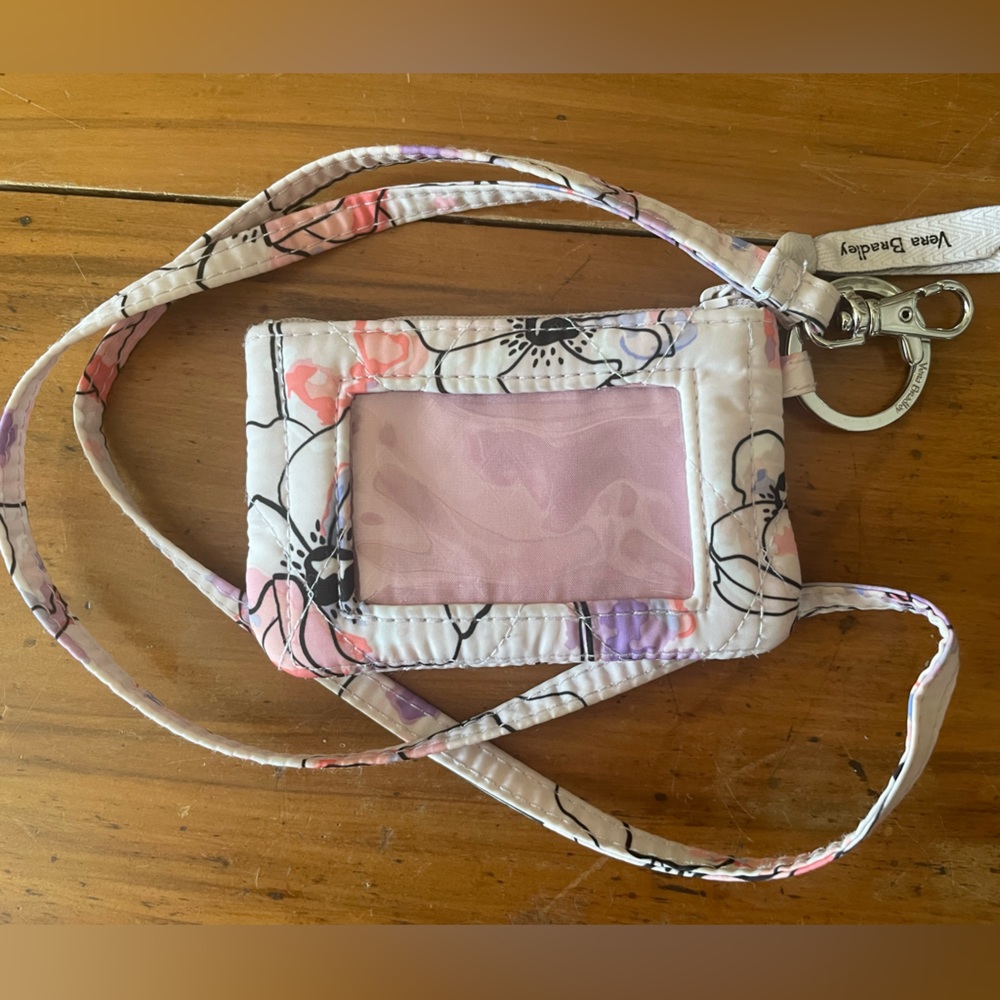 Vera Bradley Zip ID Lanyard